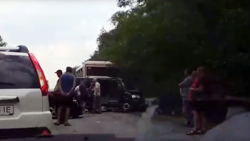 Ուկրաինայի նախագահ Վլադիմիր Զելենսկու ավտոշարասյունը վթարի է ենթարկվել
