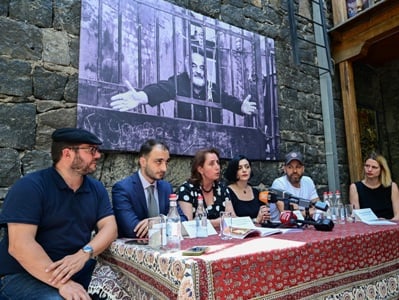 «Նռան գույնը» հայ-ֆրանսիական պարային նախագիծ՝ նվիրված Սերգեյ Փարաջանովի 100-ամյակին
