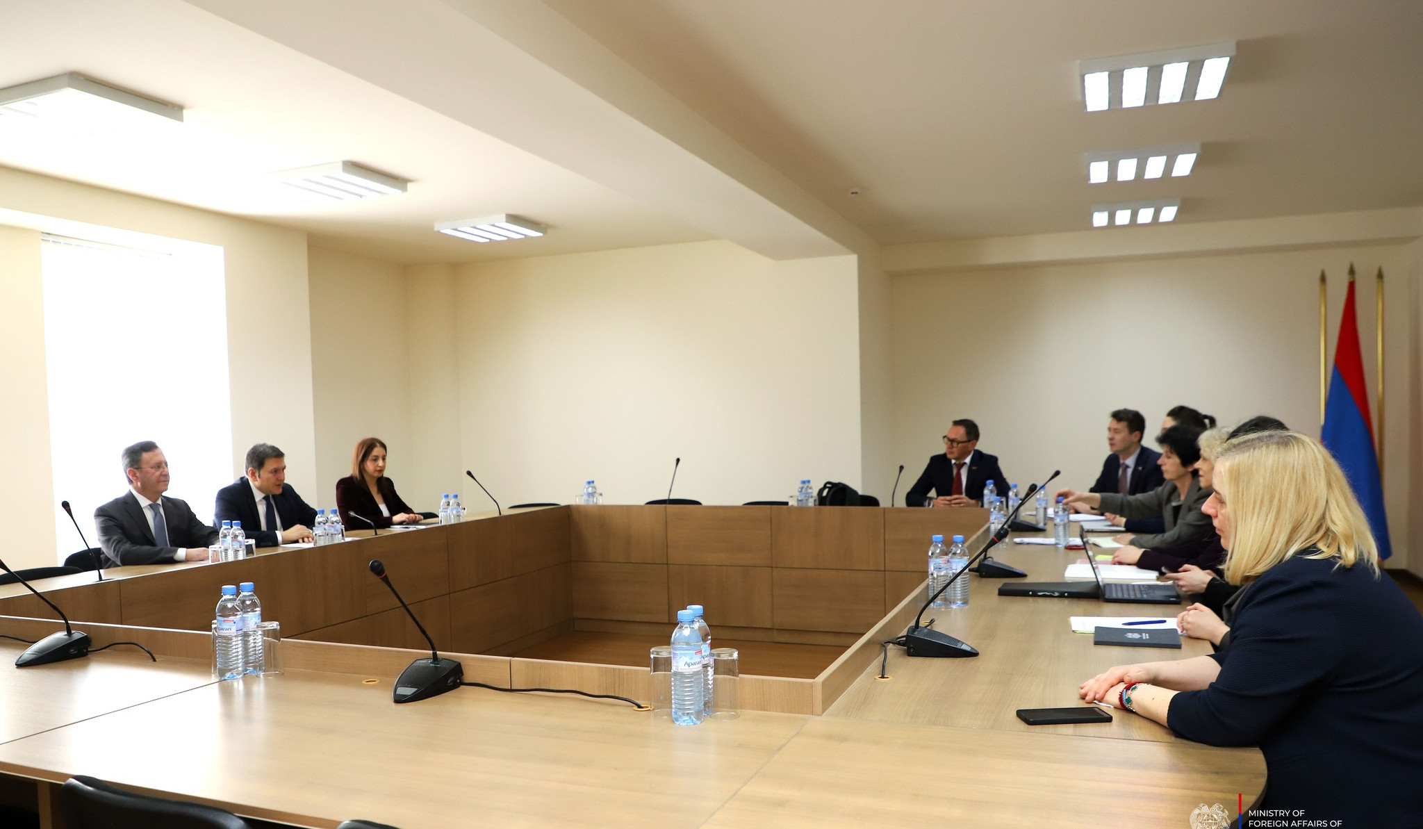 Քննարկվել է Հայաստան-Լատվիա երկկողմ օրակարգին առնչվող հարցերի լայն շրջանակ