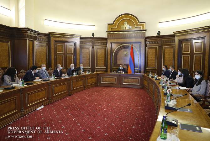 Շարունակվում են 2022թ. մակրոտնտեսական և հարկաբյուջետային շրջանակի շուրջ քննարկումները