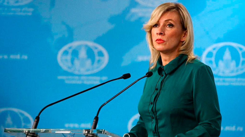Вашингтон и Париж прекратили контакты с российским сопредседателем МГ ОБСЕ: Захарова