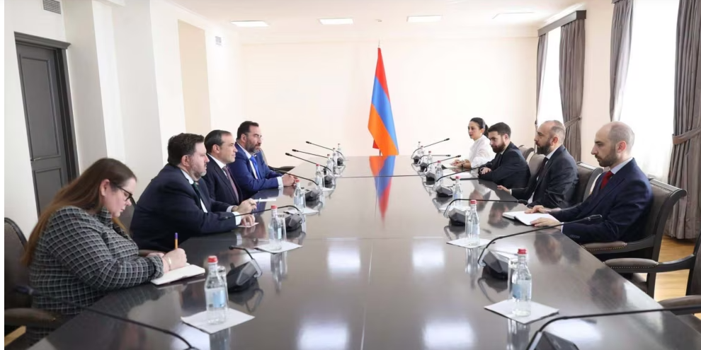 Երևանում է TRIPP + առևտրային հիմնադրամը ղեկավարող Սոկոլովը