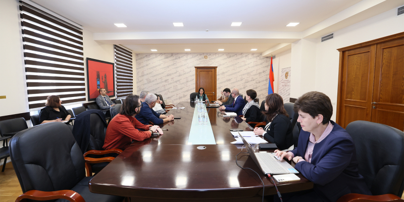 Տեսչական վերահսկողությունը պետք է նպաստի կրթության քաղականության բարելավմանը. Ժաննա Անդրեասյան