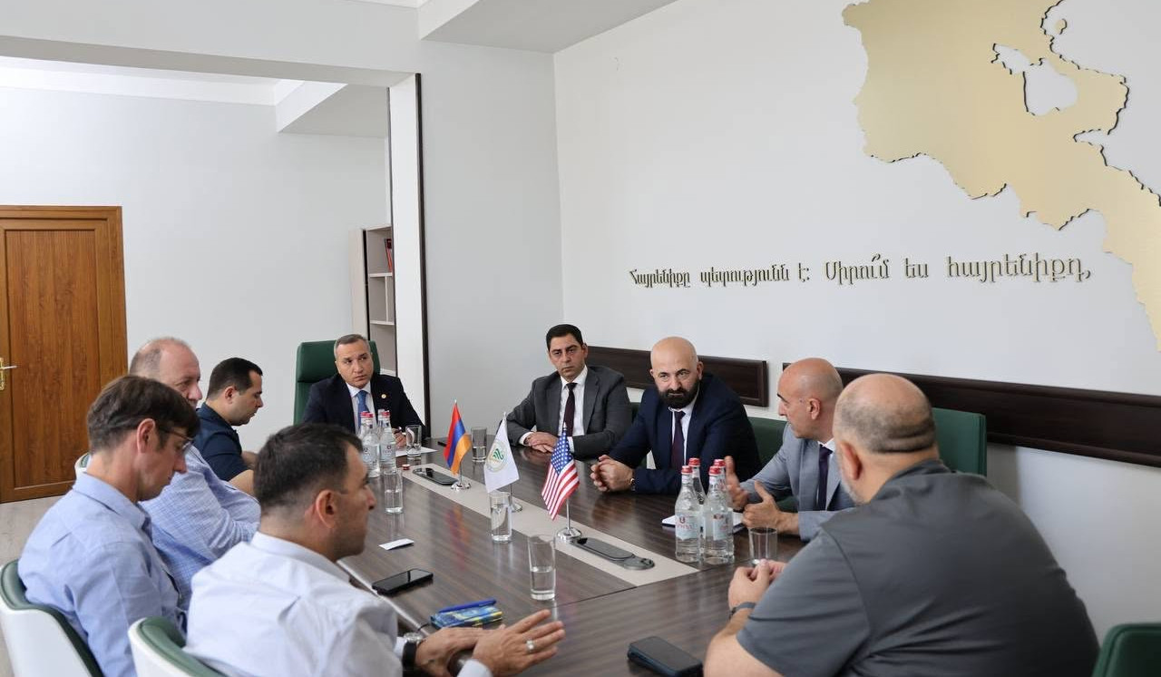 Քննարկվել են Հայաստանից ԱՄՆ սննդամթերքի արտահանումը խթանելու հնարավորությունները