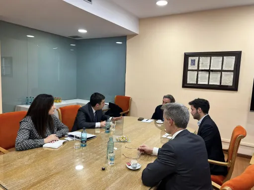 Քննարկվել են Կատալունիայի և հայաստանյան ընկերությունների միջև առևտրային հարաբերությունների զարգացմանն առննչվող հարցեր