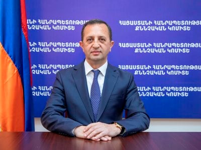 Կարեն Փթուկյանը նշանակվել է ՀՀ քննչական կոմիտեի Կոտայքի մարզային քննչական վարչության Աբովյանի քննչական բաժնի պետ