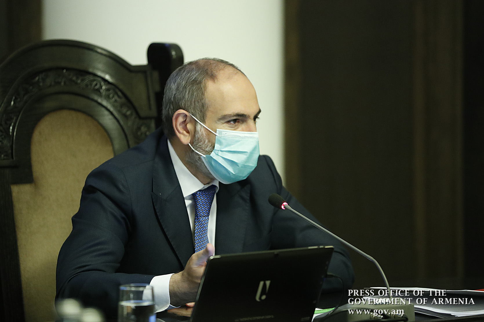 Վարչապետ Փաշինյանը համաճարակային իրավիճակով պայմանավորված ինքնամեկուսացված է. Մանե Գևորգյան