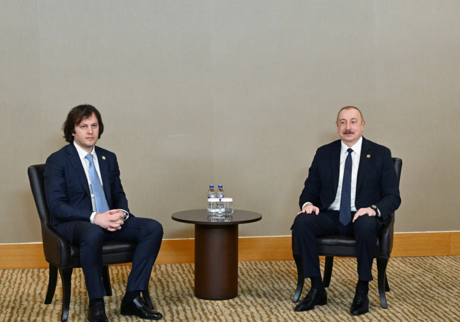 Անթալիայում հանդիպել են Կոբախիձեն ու Ալիևը