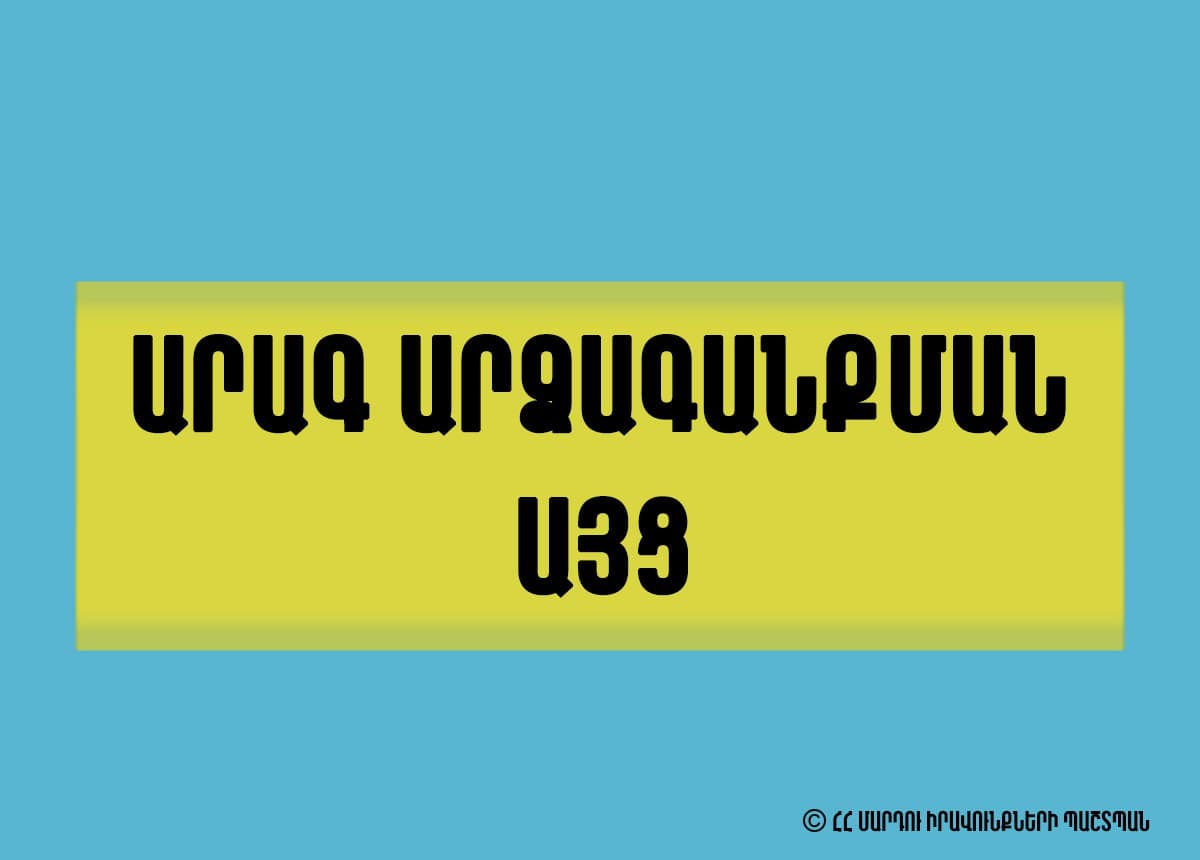 Բողոքի ակցիա իրականացրած մասնակիցներին բերման ենթարկելու հետ կապված` ՄԻՊ ներկայացուցիչներն այցելել են Ոստիկանություն