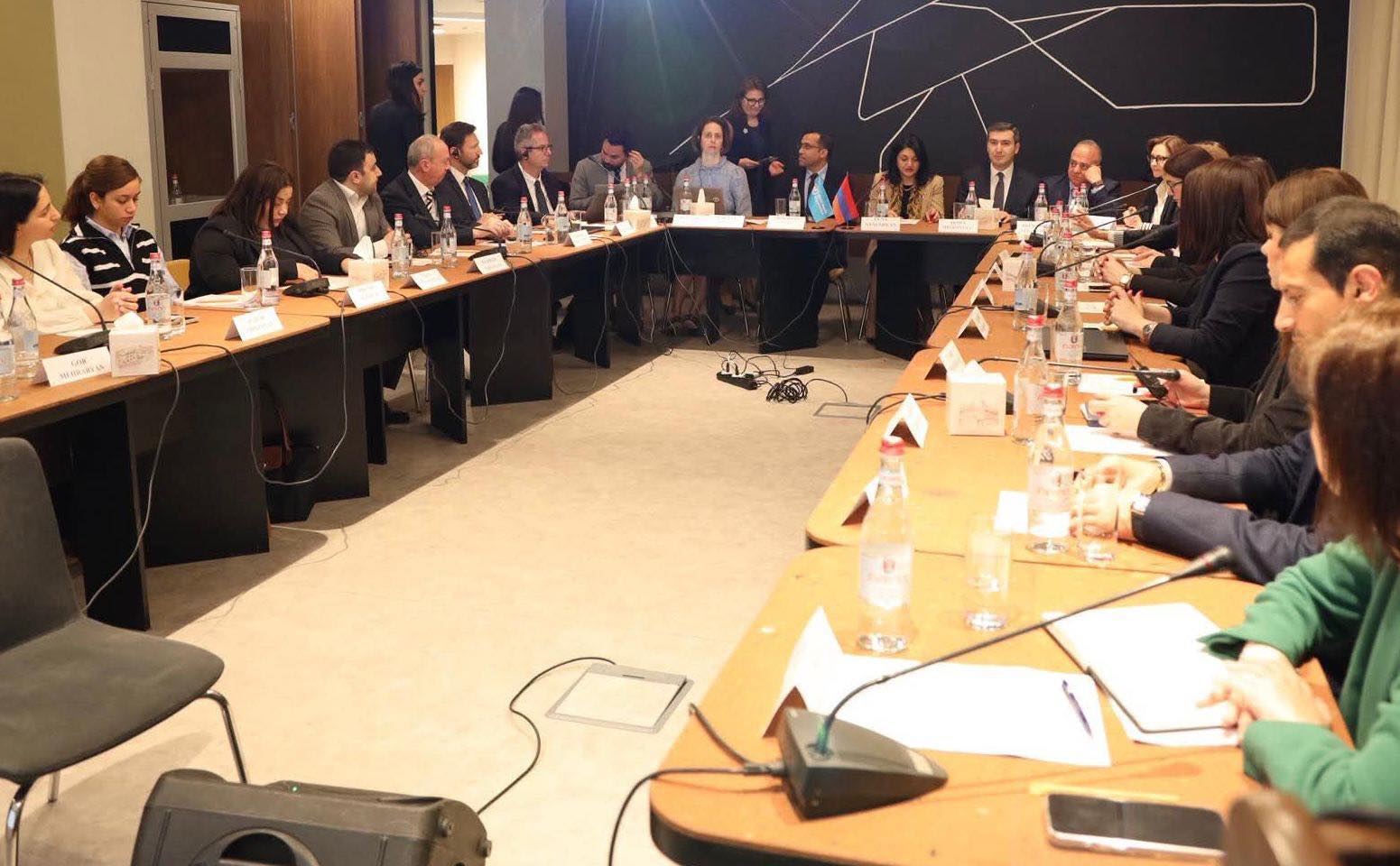 Պաշտոնական այցով Հայաստանում է ԱՀԿ Ծխախոտի դեմ պայքարի շրջանակային կոնվենցիայի քարտուղարության առաքելությունը