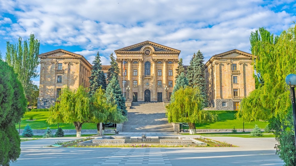 Ազգային ժողովում հյուրընկալվել են ԼՂ բռնի տեղահանված մի խումբ երեխաներ