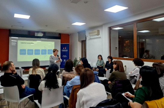 Стартовала программа Leaders2Leaders для будущих лидеров Арцаха