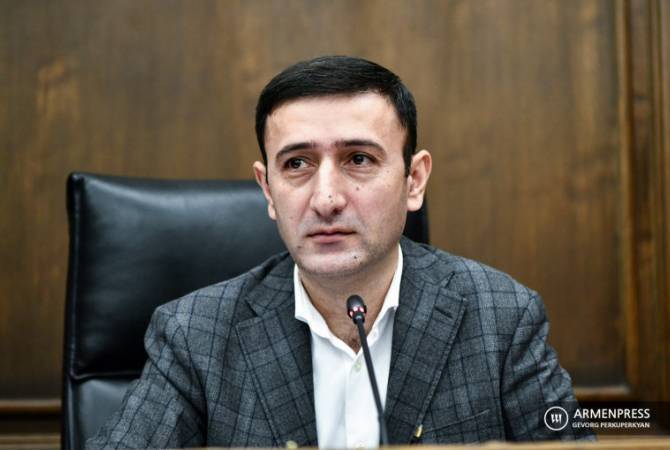 Բաբկեն Թունյանն առաջարկում է պոտենցիալ ներդրումների համար խթանող ազդեցություն ստեղծող օրինագիծ