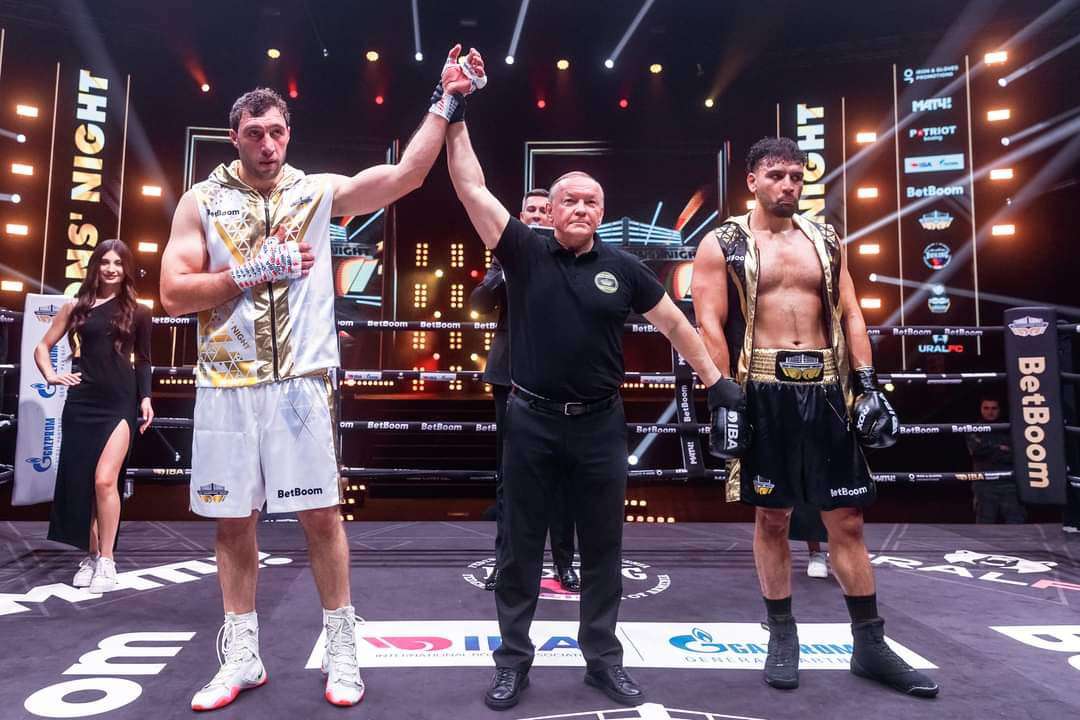 Պրոֆեսիոնալ բռնցքամարտի երեկոյի ընթացքում գերծանր քաշային Դավիթ Չալոյանը հաղթանակ է տարել