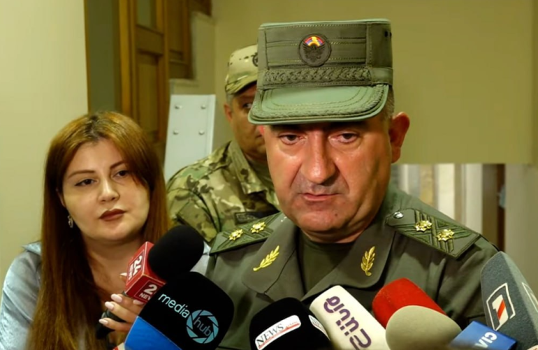 Էդ պահին պետք էր, ասել եմ. ԳՇ պետը՝ «ադրբեջանցիները կսովածանան, Ջերմուկից կգնան» խոսքերի մասին