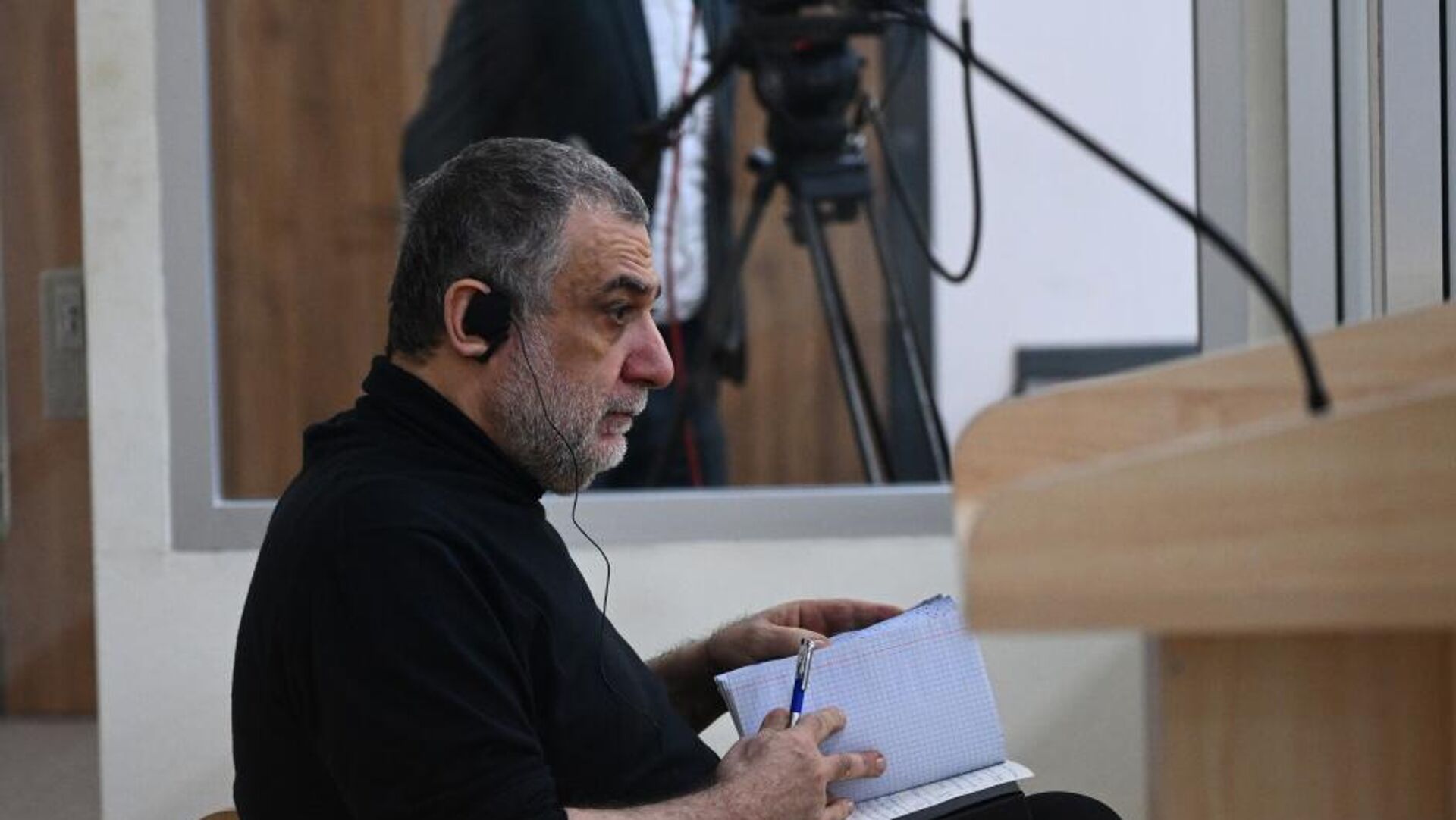 Բաքվի դատարանում շարունակվել է Ռուբեն Վարդանյանի դեմ կեղծ գործերով հարուցված շինծու դատական նիստը