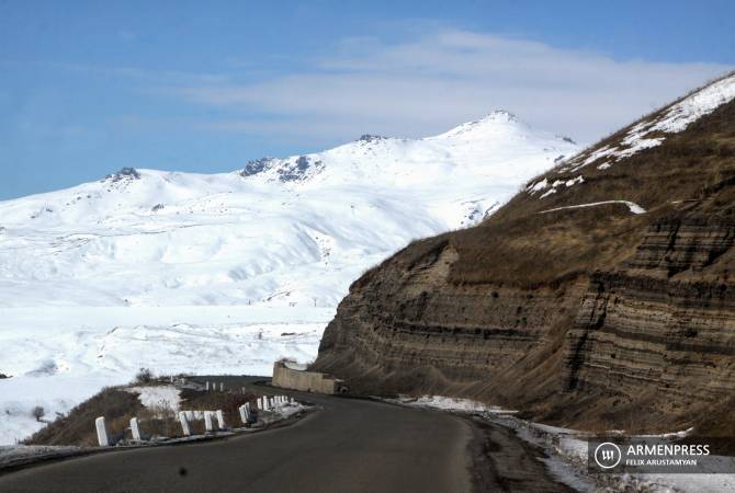 Հայաստան-Արցախ ավտոճանապարհին կան փակ և դժվարանցանելի հատվածներ