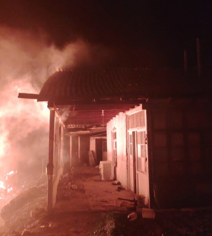 Թխկուտ գյուղում տուն է այրվել. հայտնաբերվել է 38-ամյա քաղաքացու դի