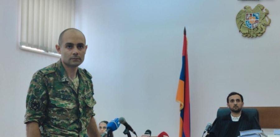 Կալանավորվել է Ջրականի 5-րդ ուսումնական գումարտակի սպա Հայկազ Գրիգորյանը