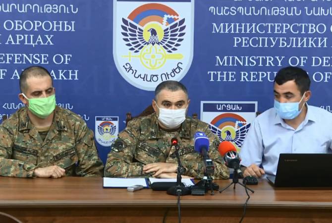 ՊԲ-ն խոցել է հակառակորդի 3 ուղղաթիռ, շուրջ 20 ԱԹՍ, 30 տանկ և ՀՄՄ. ԱՀ ՊՆ նախարարի տեղակալ