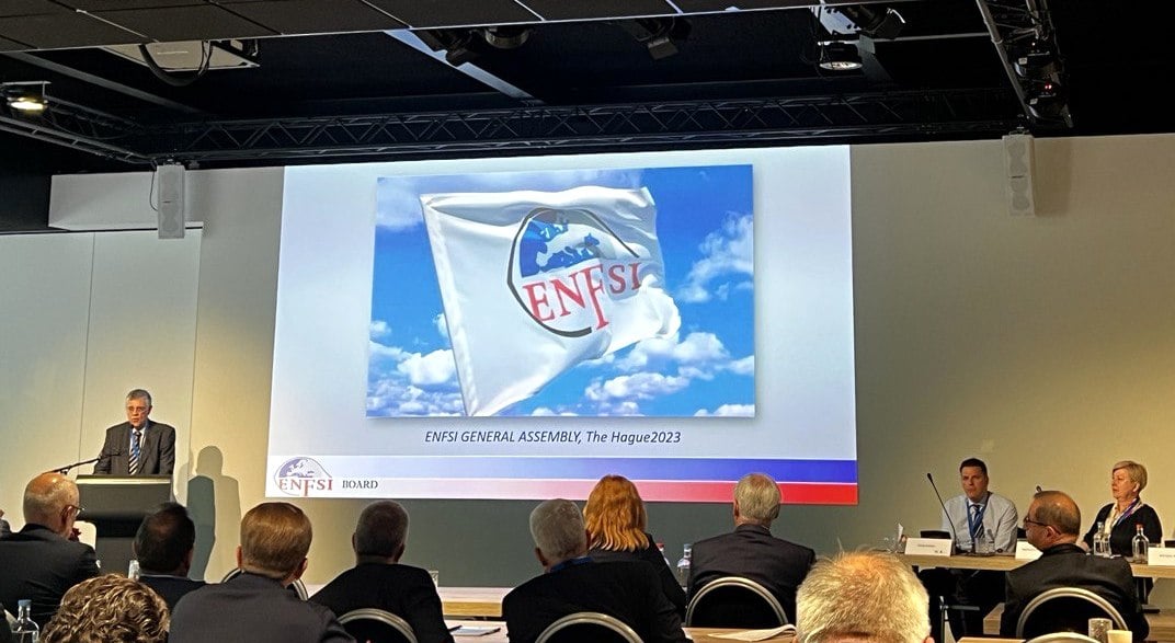 Փորձաքննությունների ազգային բյուրոյի տնօրենը Հաագայում մասնակցել է ENFSI-ի տարեկան համաժողովին