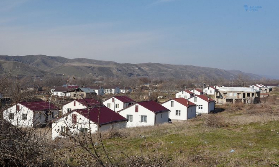 Արցախում վերաբնակեցման համար տեղափոխվել է 35 ընտանիք՝ 180 մարդ