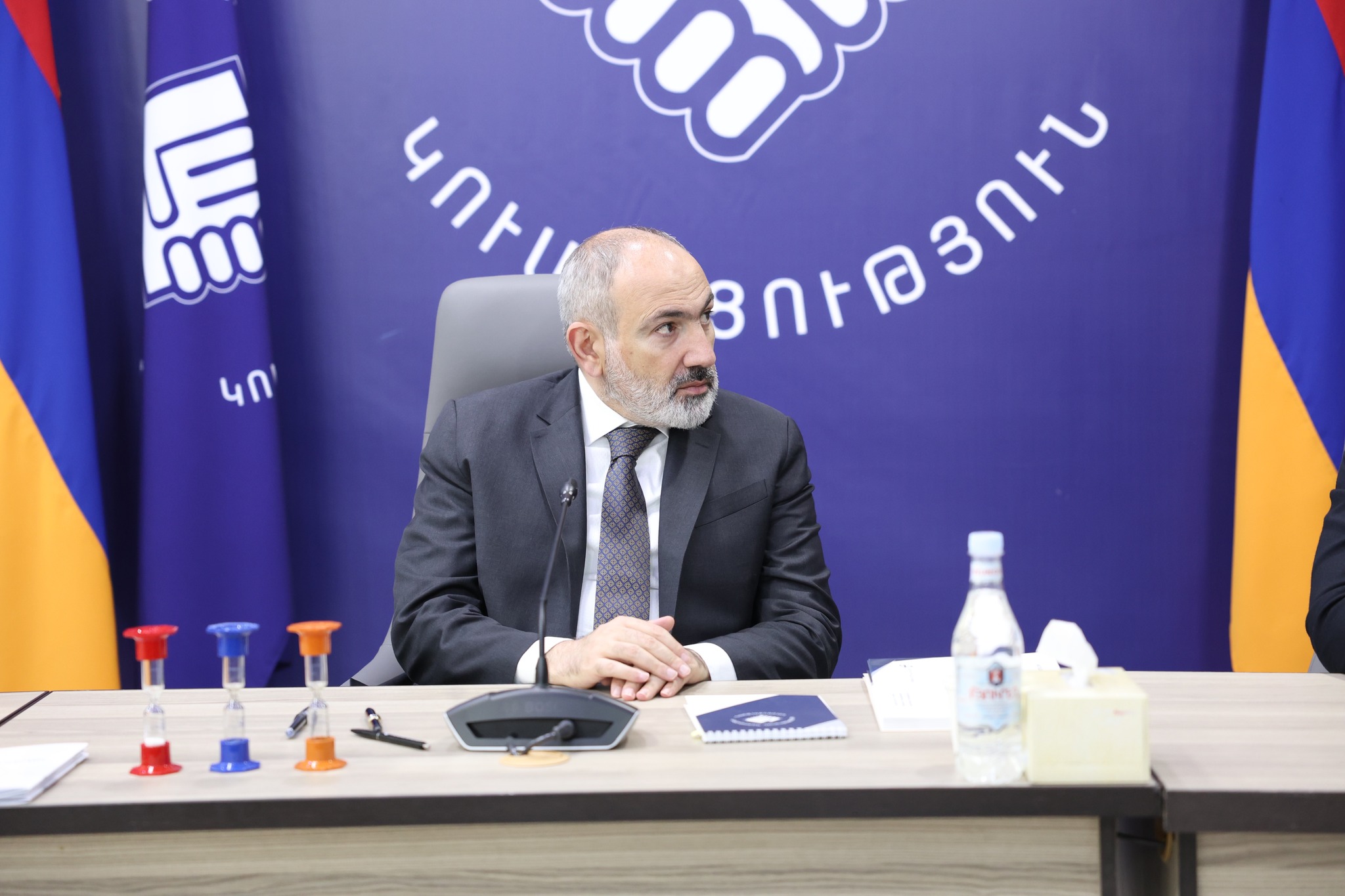 Վարչապետի գլխավորությամբ տեղի է ունեցել «Քաղաքացիական պայմանագիր» կուսակցության Նախաձեռնող խմբի նիստ