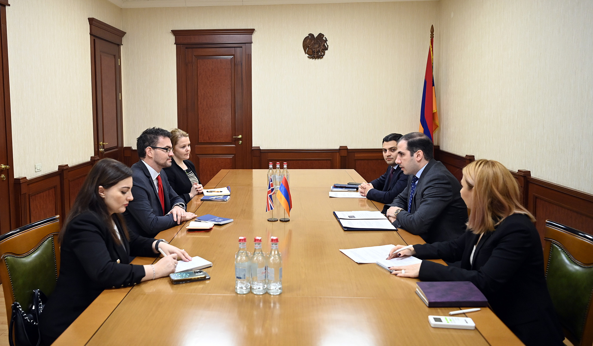 ՊԵԿ նախագահը Ջոն Գալագերին է ներկայացրել հարկային և մաքսային ոլորտներում ՊԵԿ-ի տեսլականը