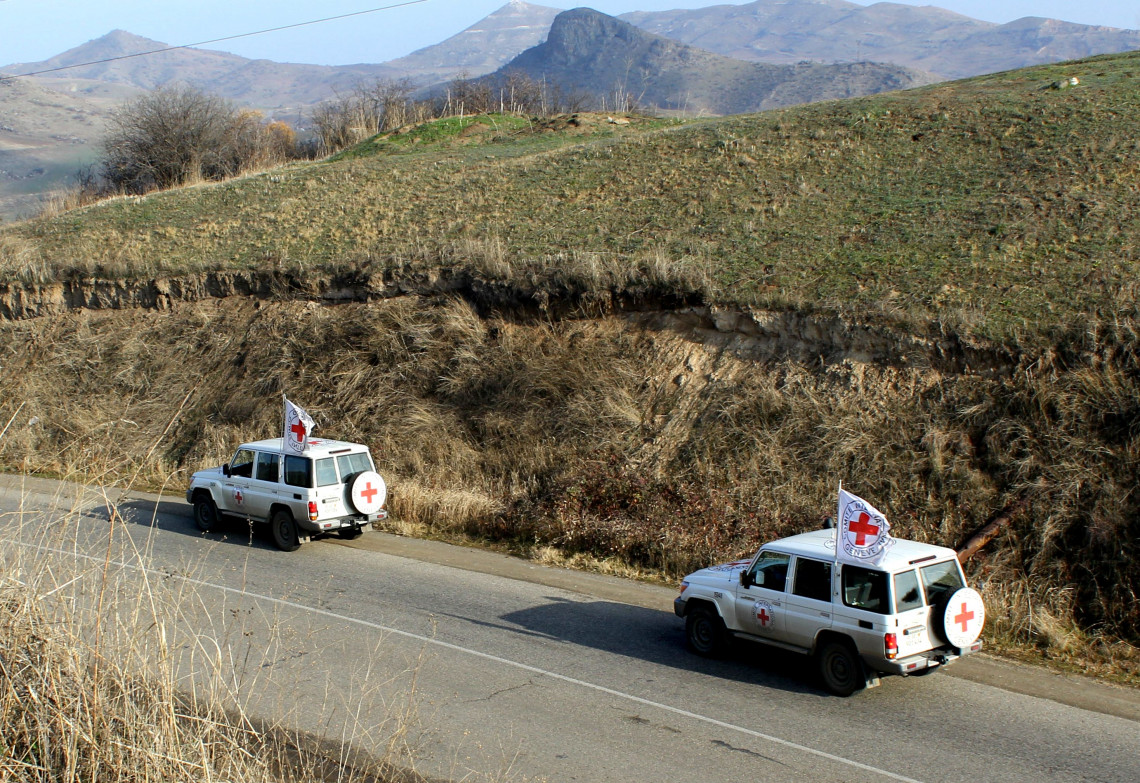 Азербайджан вновь запретил въезд машин Международного Комитета Красного Креста в Арцах  
