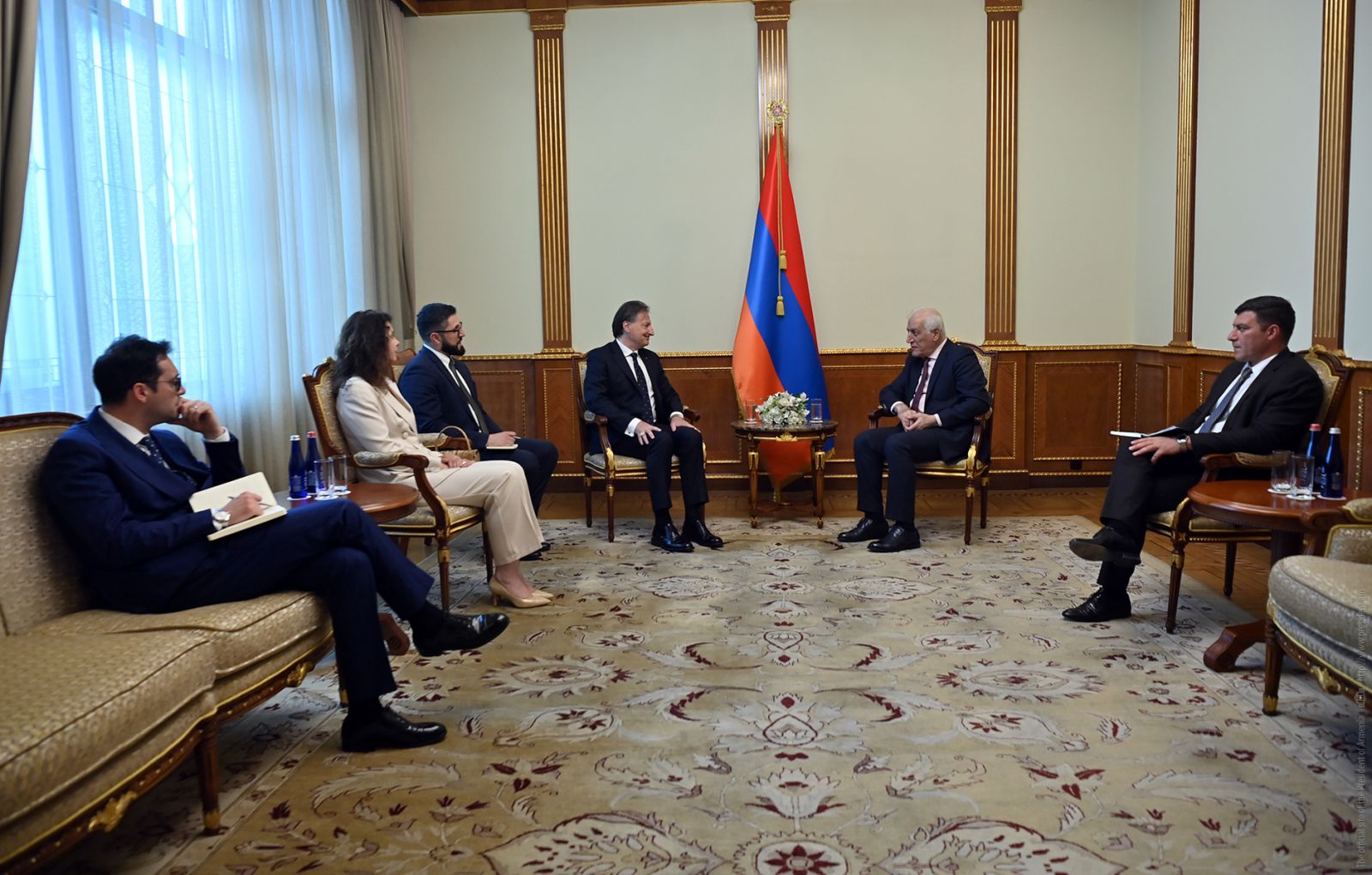 Քննարկել են Հայաստան-Իտալիա հարաբերությունների օրակարգային հարցեր