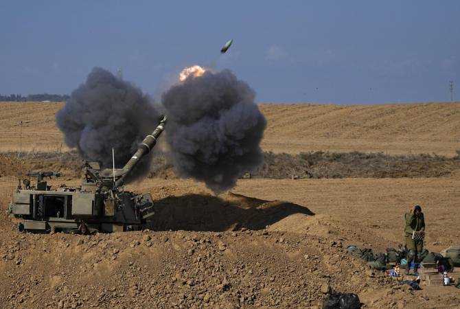 Իսրայելական բանակը հայտարարել է, որ հարվածներ է հասցրել Սիրիայի ռազմական ենթակառուցվածքին