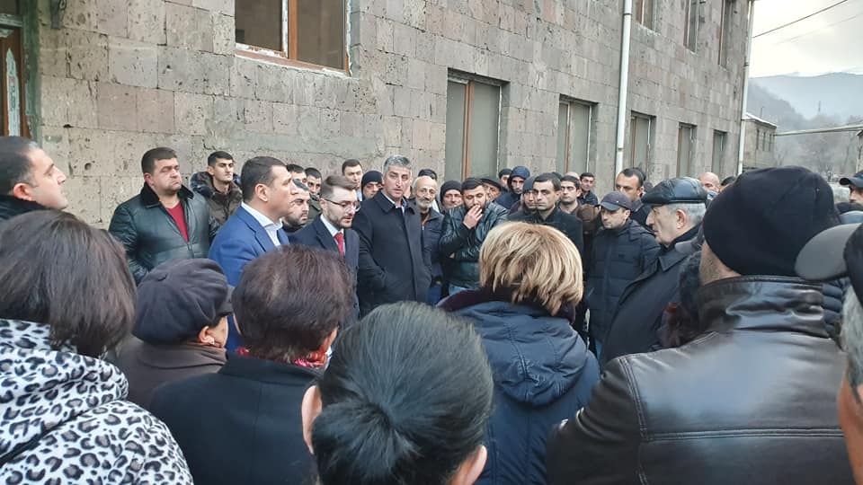 Կանենք  անգամ անհնարինը՝ այս կարևոր խնդրի լուծման համար. պատգամավորը՝ Ալավերդու պղնձաձուլարանի խնդրի մասին