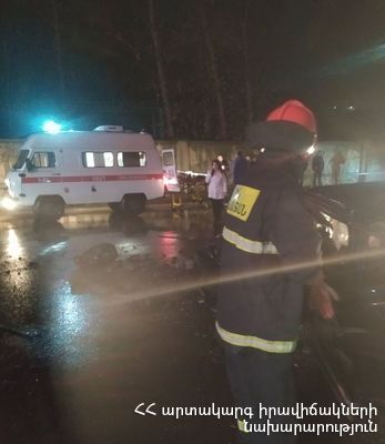 3 մեքենա է բախվել Իջևան-Նոյեմբերյան հատվածում․ 3 զոհ
