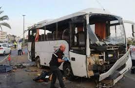 Անթալիայում վթարի է ենթարկվել ռուսաստանցի զբոսաշրջիկներով միկրոավտոբուսը