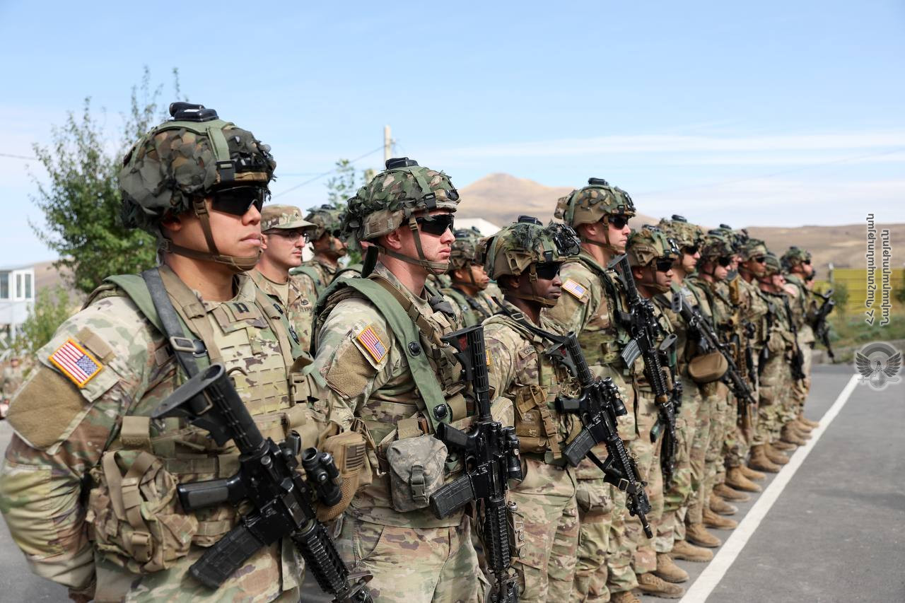 Ամերիկացի զինվորները Հայաստանում կավարտեն հայ զինվորականների հետ համատեղ զորավարժությունները