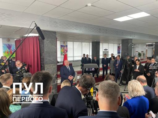 Лукашенко намерен баллотироваться на пост президента Беларуси на следующих выборах: Пойду, пойду, пойду