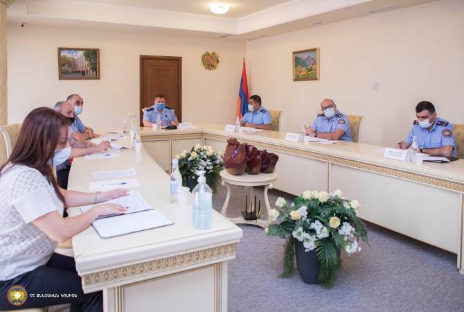 Քննչական կոմիտեի նախագահն աշխատանքային խորհրդակցություն է անցկացրել