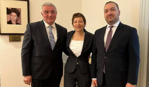 ՀՀ ԱԳՆ գլխավոր քարտուղարը Սլովենիայի ԱԳՆ ներկայացուցչի հետ քննարկել է երկկողմ օրակարգին վերաբերող հարցեր