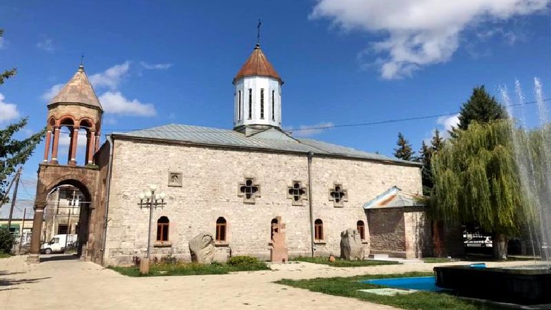 Խաչվերաց տոնի օրը՝ ուխտագնացության օր Ախալքալաքի Սուրբ Խաչ եկեղեցի