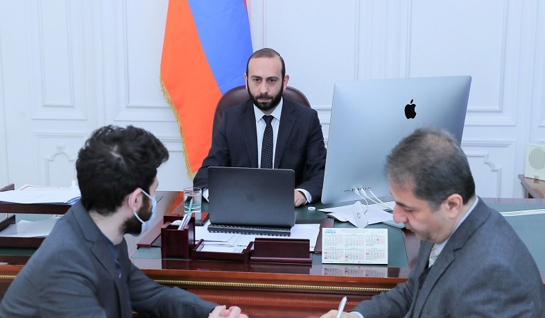 Արարատ Միրզոյանն իր ադրբեջանցի գործընկերոջը կոչ է արել ուսումնասիրել պատմությունը
