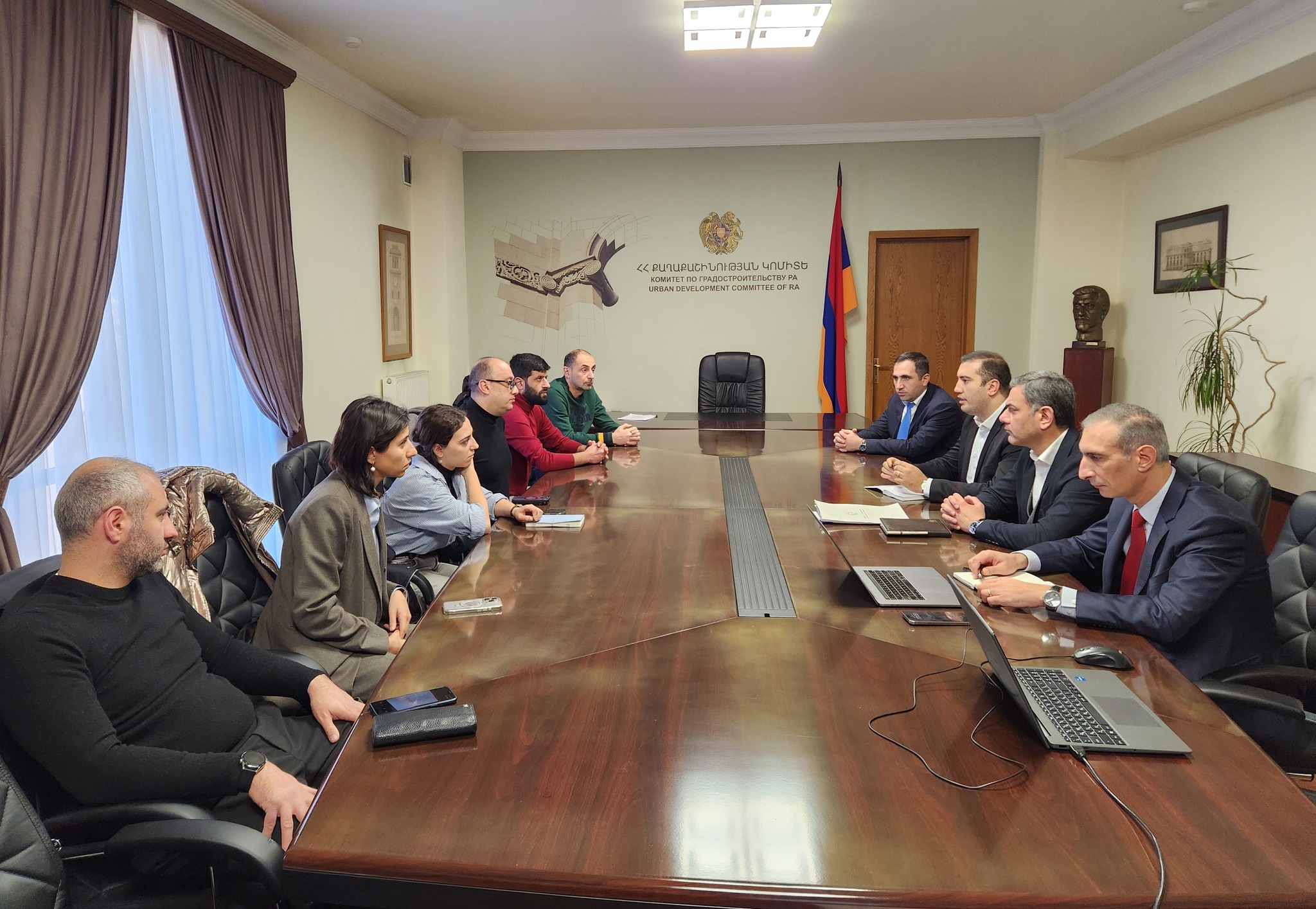 Շարունակվում են urban.e-gov.am հարթակով քաղաքաշինական թույլտվությունների տրամադրման գործընթացի բարելավման քայլերը