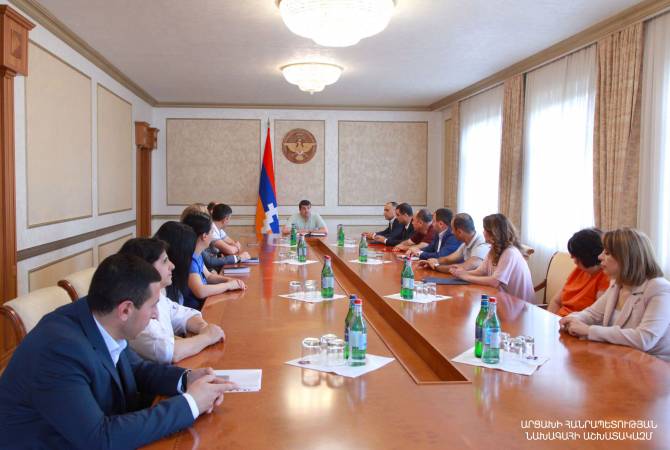 Կարեն Շահրամանյանը նշանակվել է Արցախի նախագահի աշխատակազմի ղեկավար