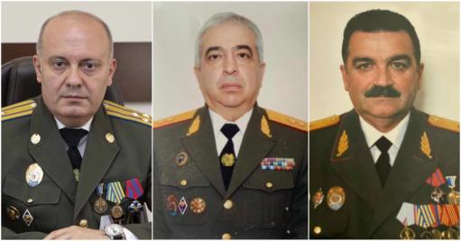 «Գիտակցեք՝ դրված է մեր լինել-չլինելու հարցը». ԱԱԾ պահեստազորի սպաները կոչ են անում համախմբվել հանուն հայրենիքի