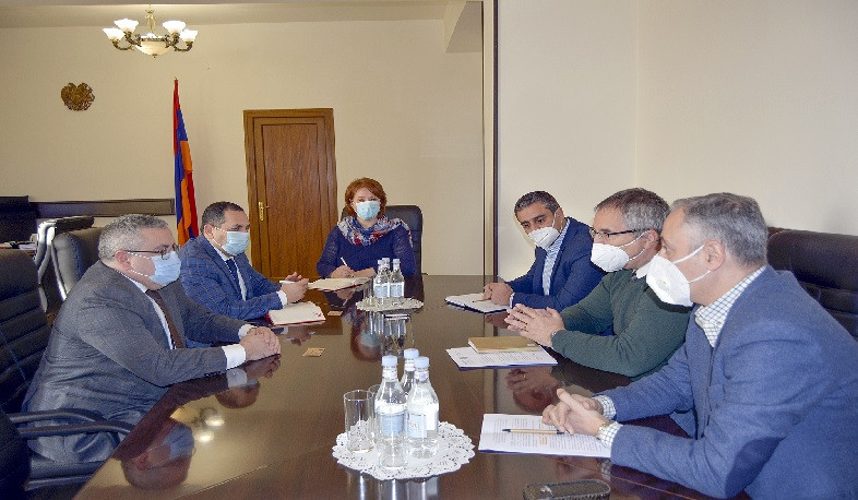 ՍԱՏՄ ղեկավարը ԵՄ «Կանաչ գյուղատնտեսություն» ծրագրի գործընկերոջ հետ քննարկել է համագործակցության հարցեր