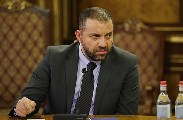 Փորձում ենք բացառել սանկցիոն ապրանքների առեւտուրը, որը կարող է հարված հասցնել մեզ. Քերոբյան