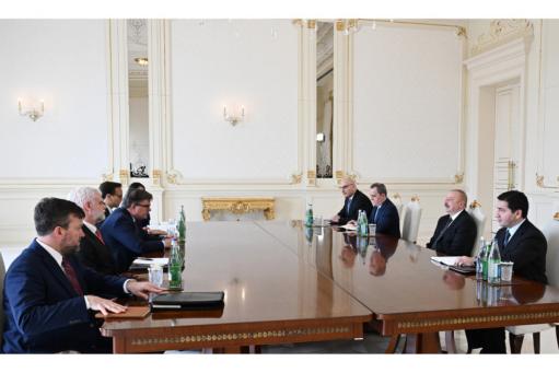 Ալիևը հանդիպել է Օ՛ Բրայենին