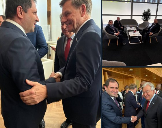 Պապիկյանը հանդիպումներ է ունեցել ՄԱԿ-ի գլխավոր քարտուղարի և մի շարք երկրների ՊՆ ղեկավարների հետ