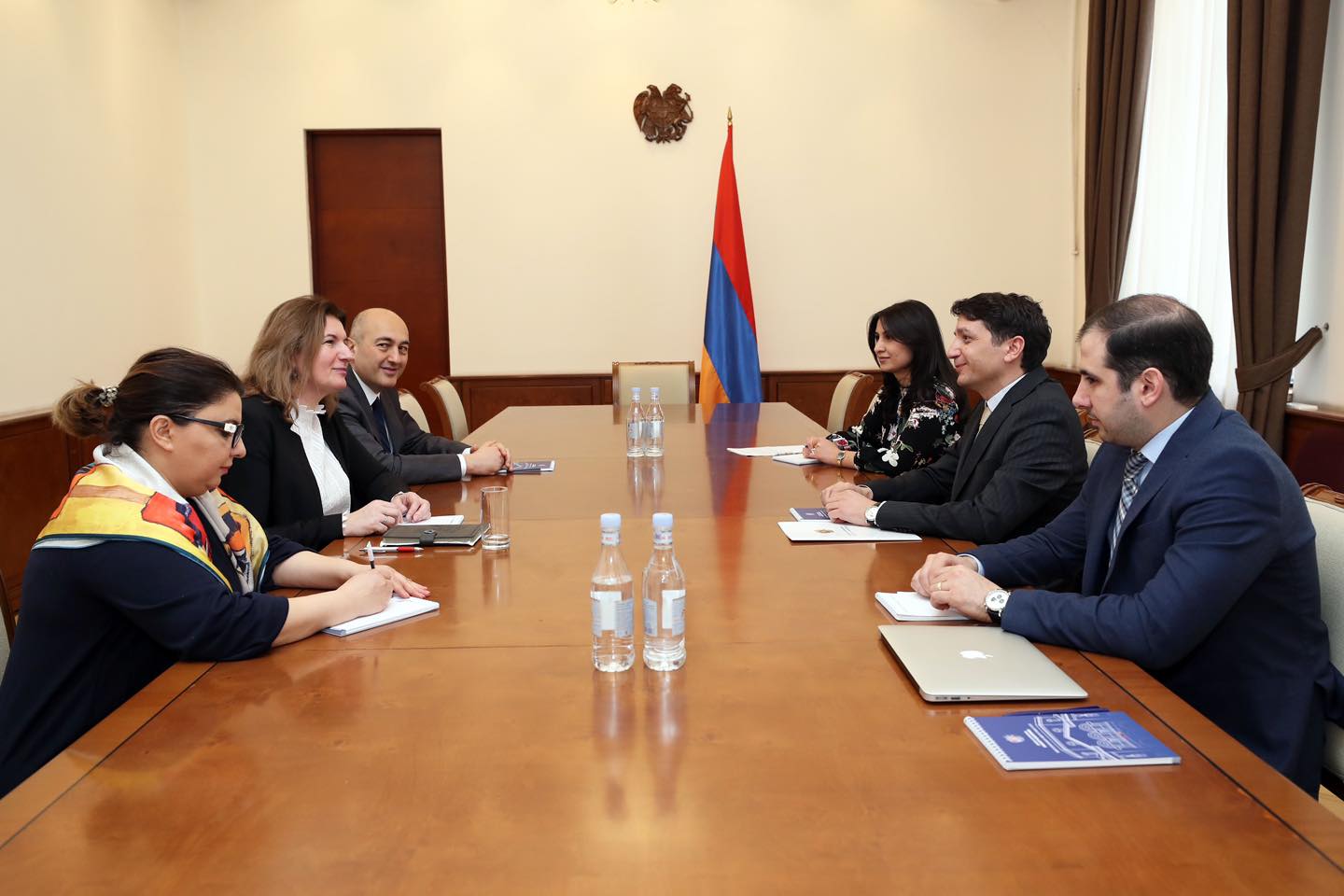 Վահե Հովհաննիսյանը ընդունել է Միջազգային ֆինանսական կորպորացիայի՝ Հարավային Կովկասի տարածաշրջանային տնօրենին