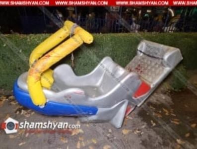 «Լունապարկում» տուժած քաղաքացու գլուխը վիրահատել են. նա միացված է արհեստական շնչառության սարքին