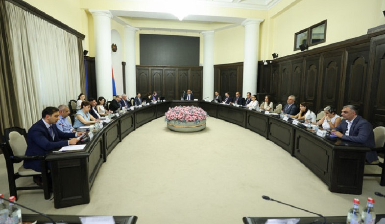 Տիգրան Խաչատրյանի գլխավորությամբ տեղի է ունեցել Փոքր և միջին ձեռնարկատիրության զարգացման խորհրդի հերթական նիստը